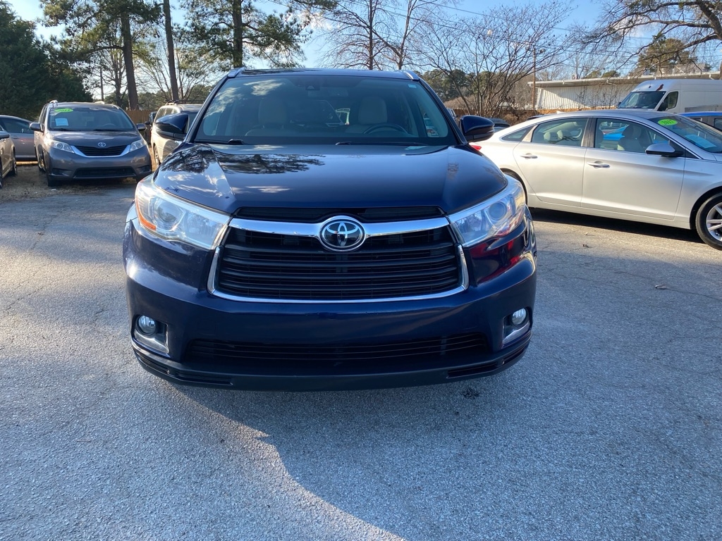 Toyota Highlander  2016