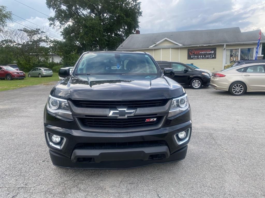 Chevrolet Colorado  2016