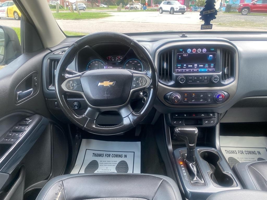 Chevrolet Colorado  2016