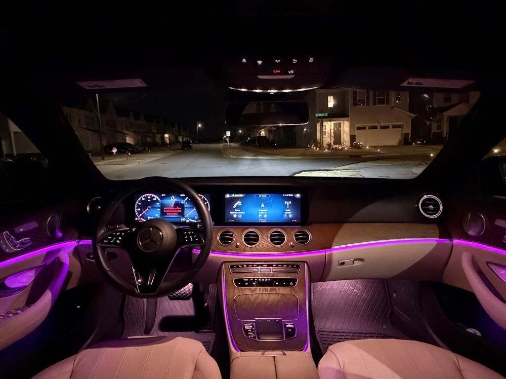 Mercedes-Benz E-Class  2022