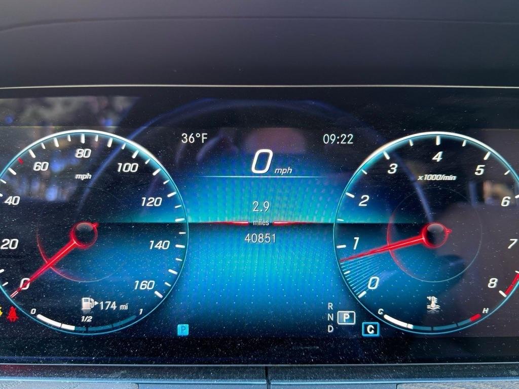 Mercedes-Benz E-Class  2022