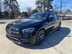 2022 Mercedes-Benz E-Class 