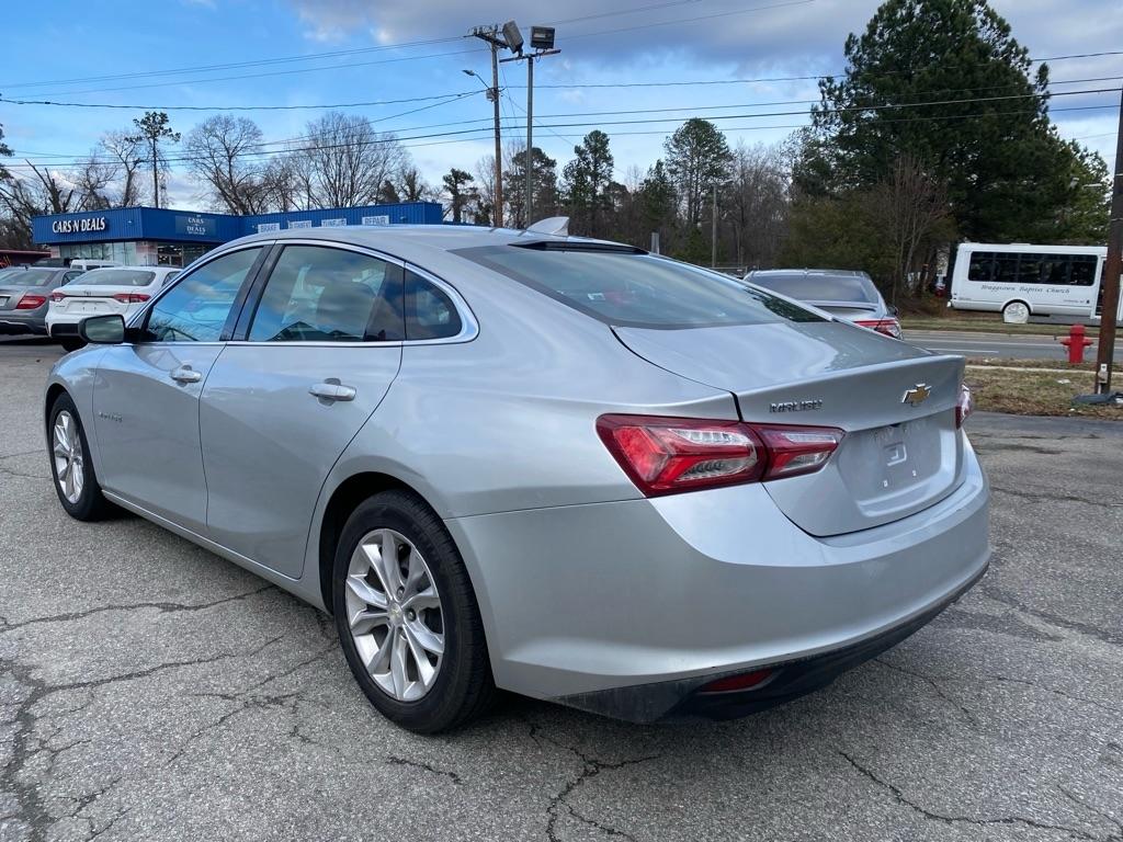 Chevrolet Malibu  2021