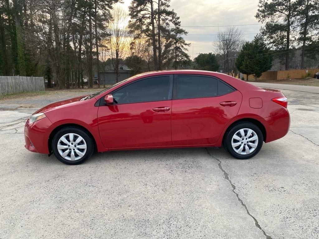 Toyota Corolla  2015