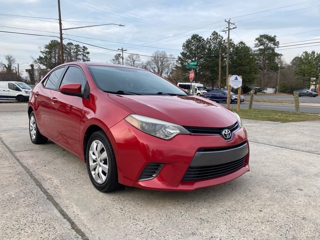 Toyota Corolla  2015