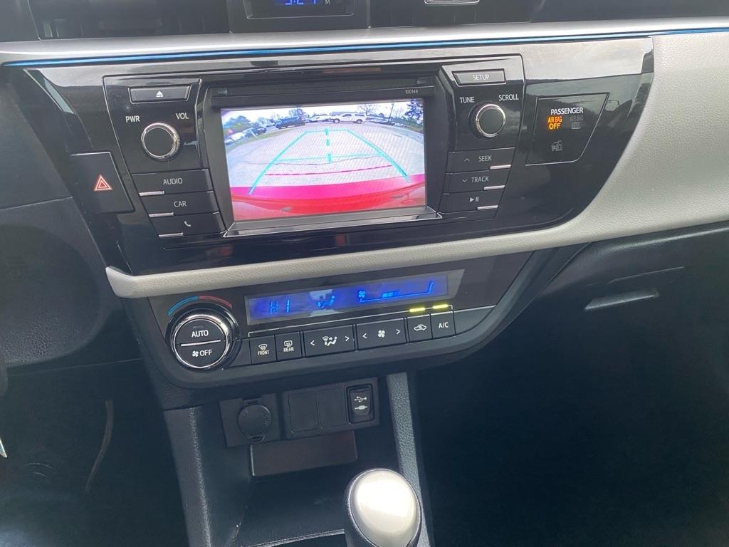 Toyota Corolla  2015