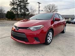 2015 Toyota Corolla 