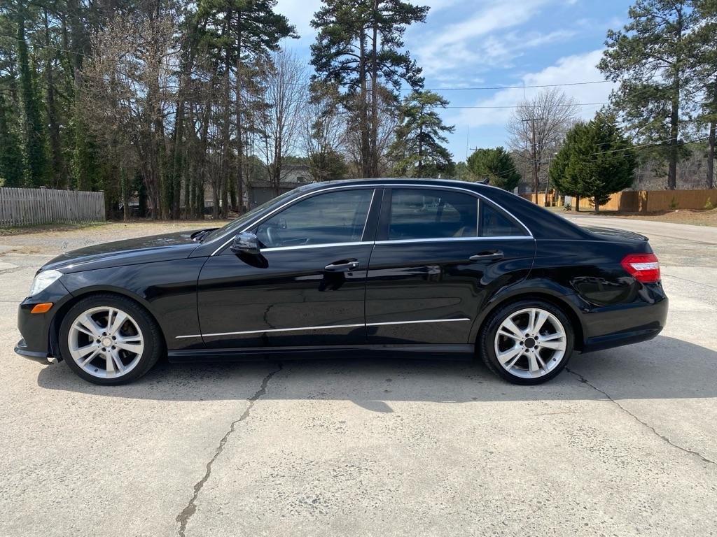 Mercedes-Benz E-Class  2013