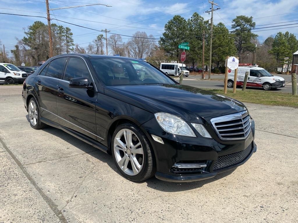 Mercedes-Benz E-Class  2013