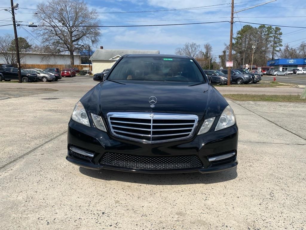 Mercedes-Benz E-Class  2013