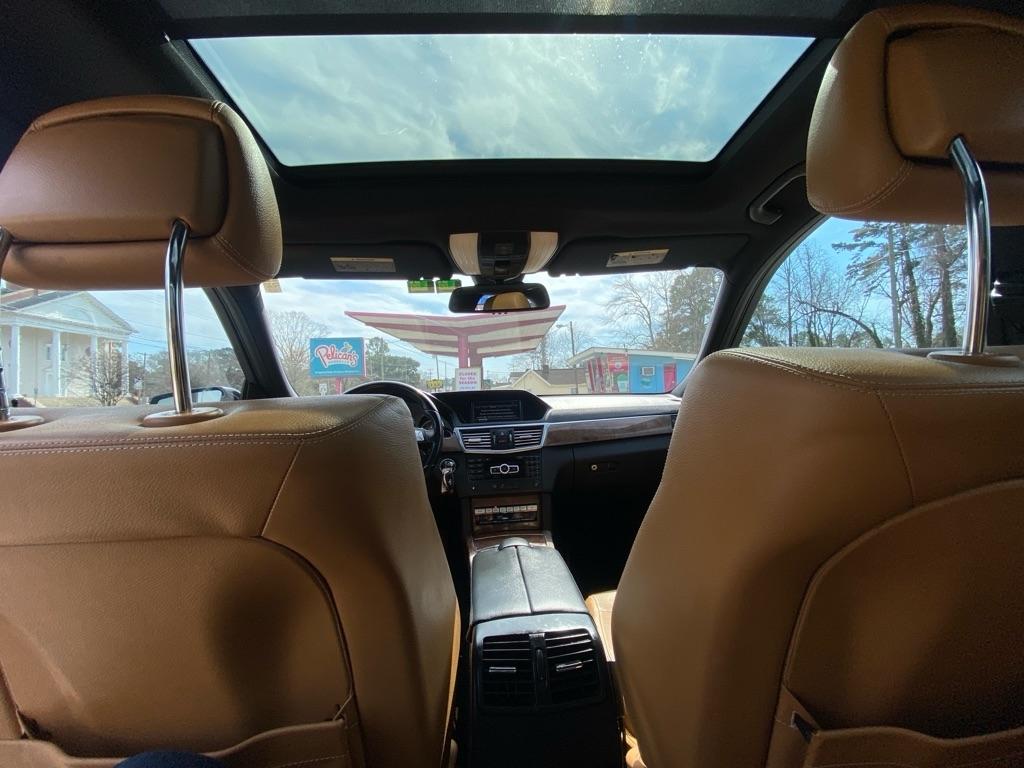 Mercedes-Benz E-Class  2013