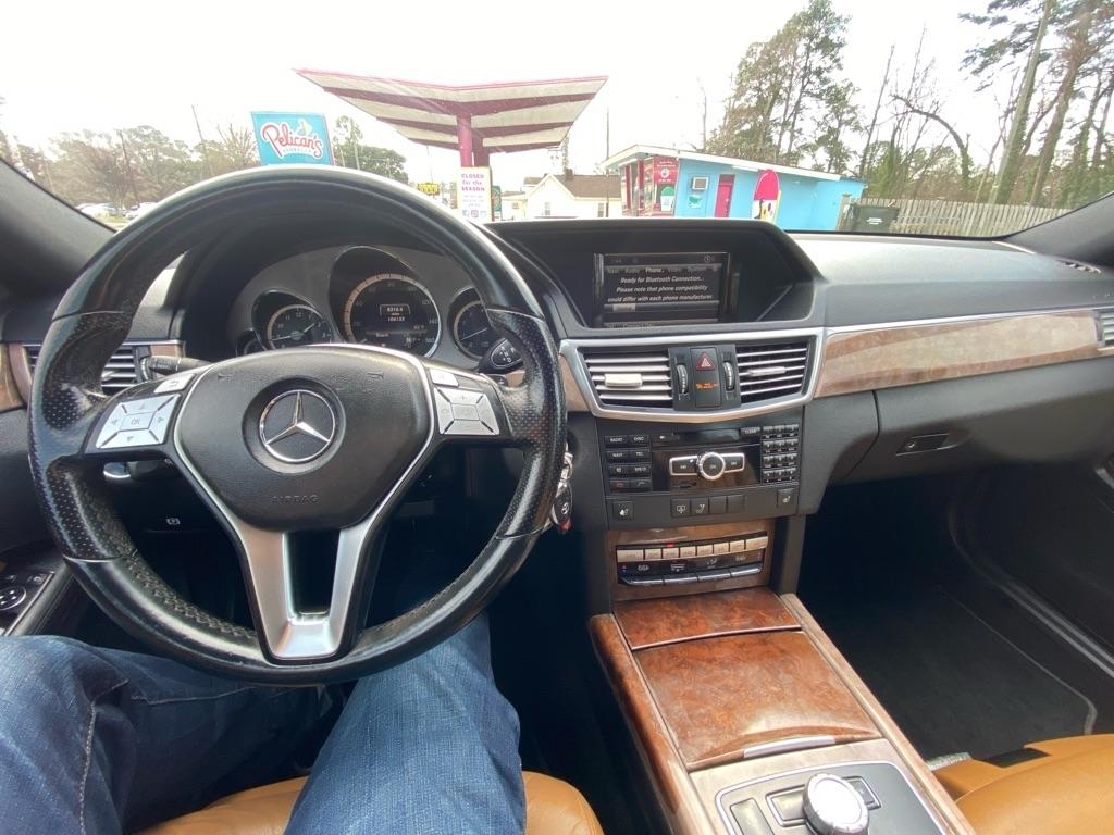 Mercedes-Benz E-Class  2013