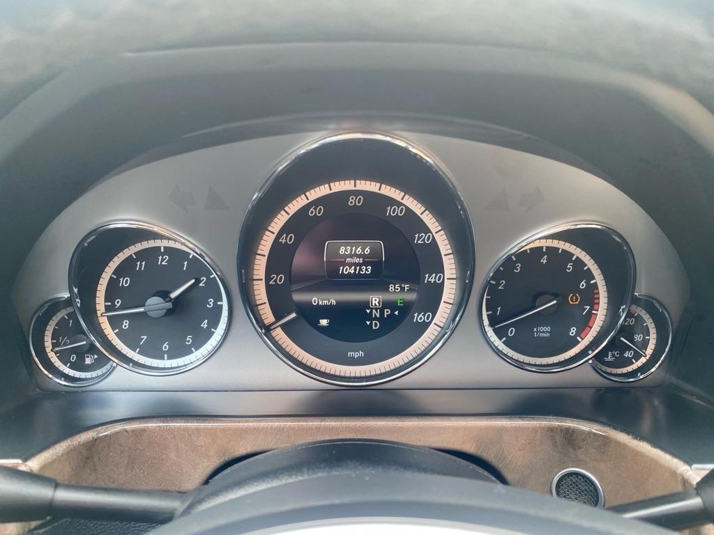 Mercedes-Benz E-Class  2013