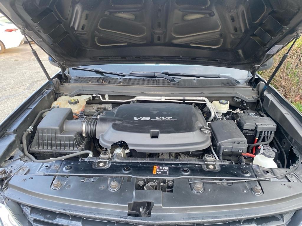 Chevrolet Colorado  2017