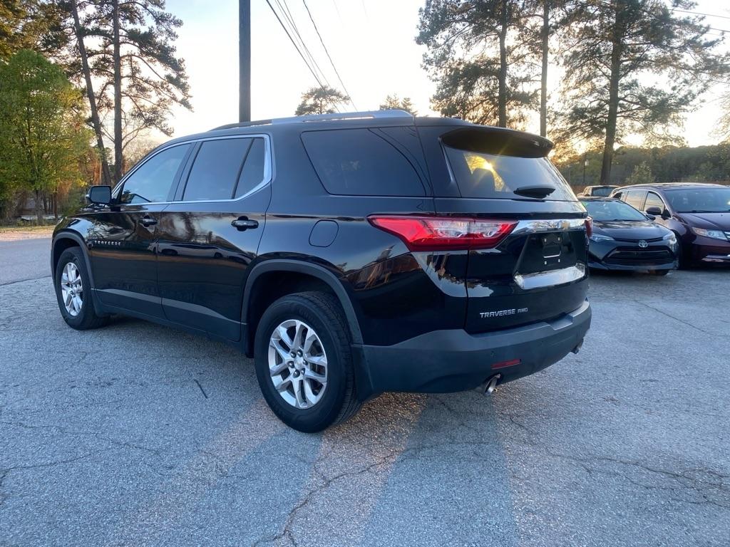 Chevrolet Traverse  2018