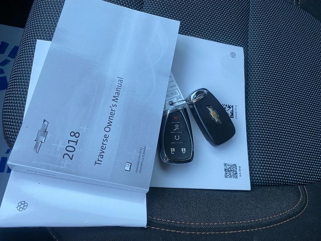 Chevrolet Traverse  2018