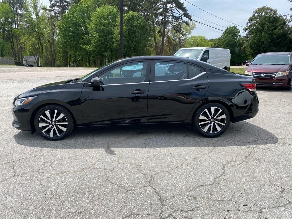 2021 Nissan Sentra SV