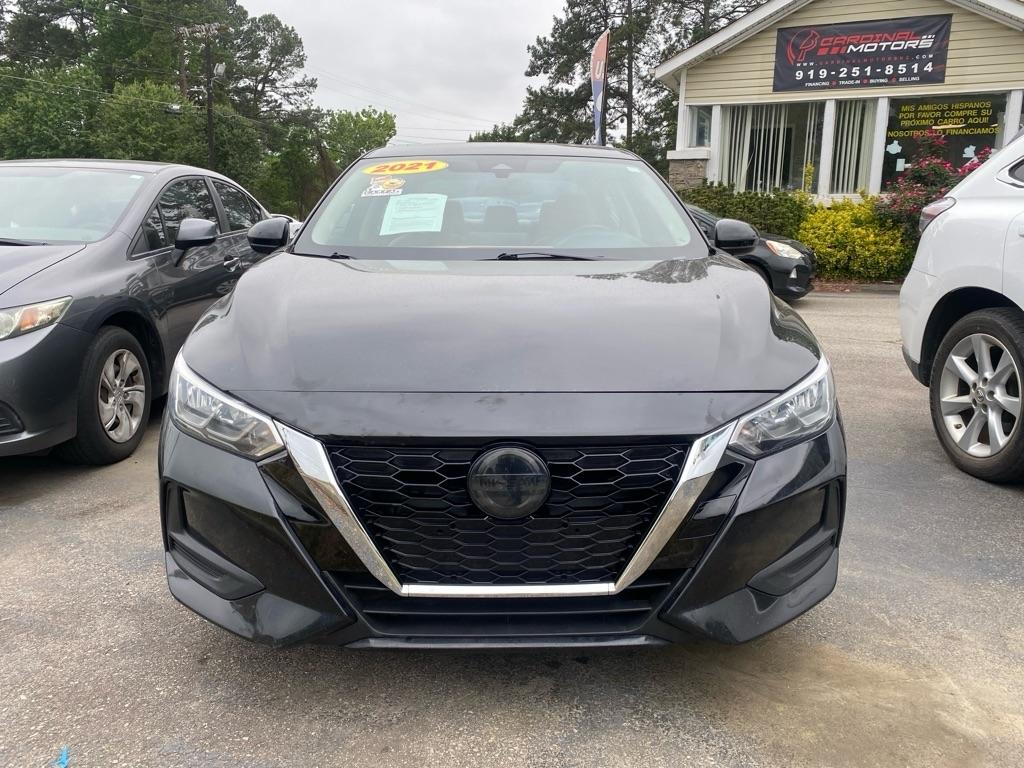Nissan Sentra  2021