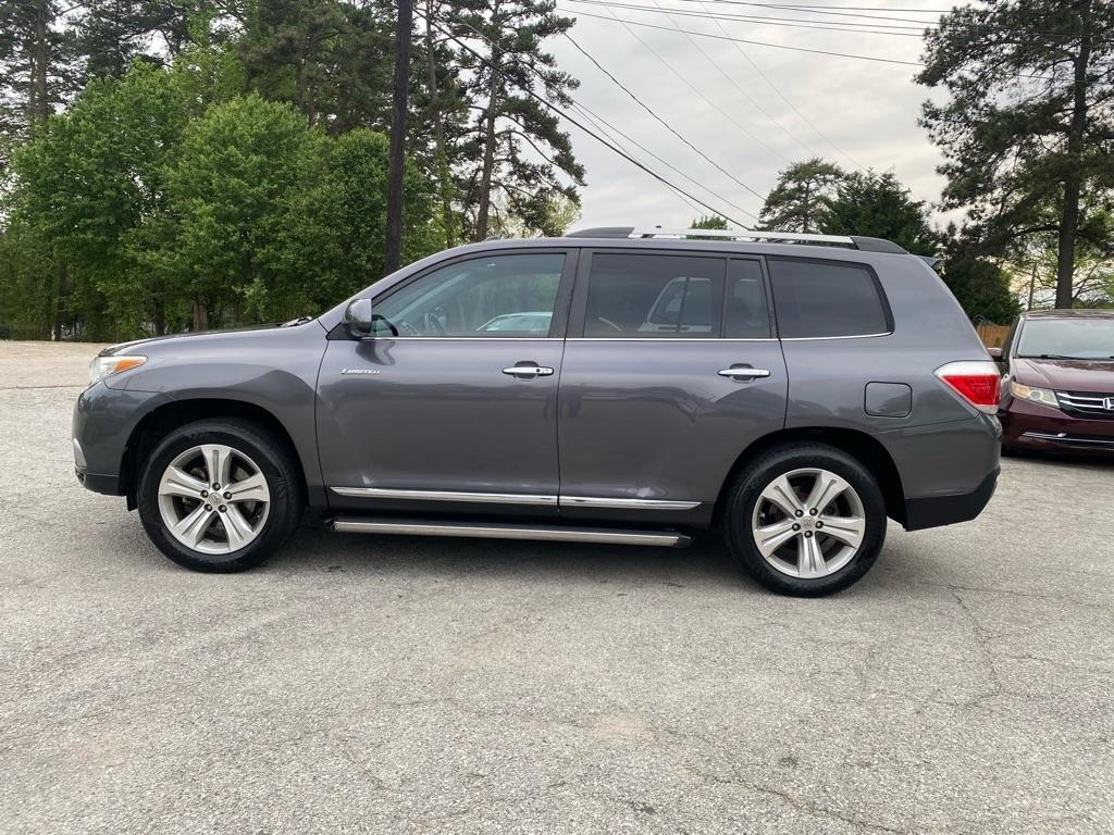 Toyota Highlander  2012