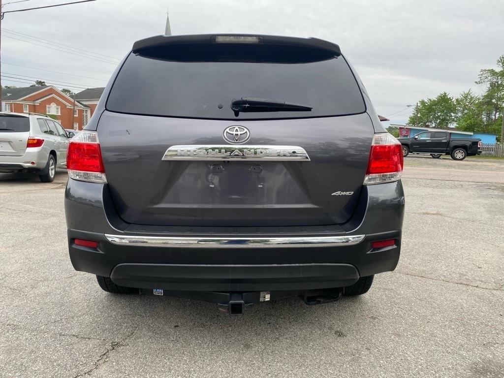 Toyota Highlander  2012