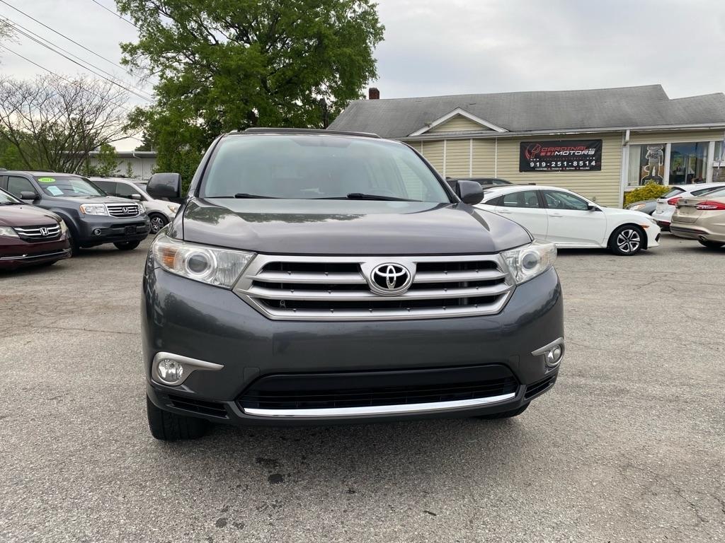 Toyota Highlander  2012