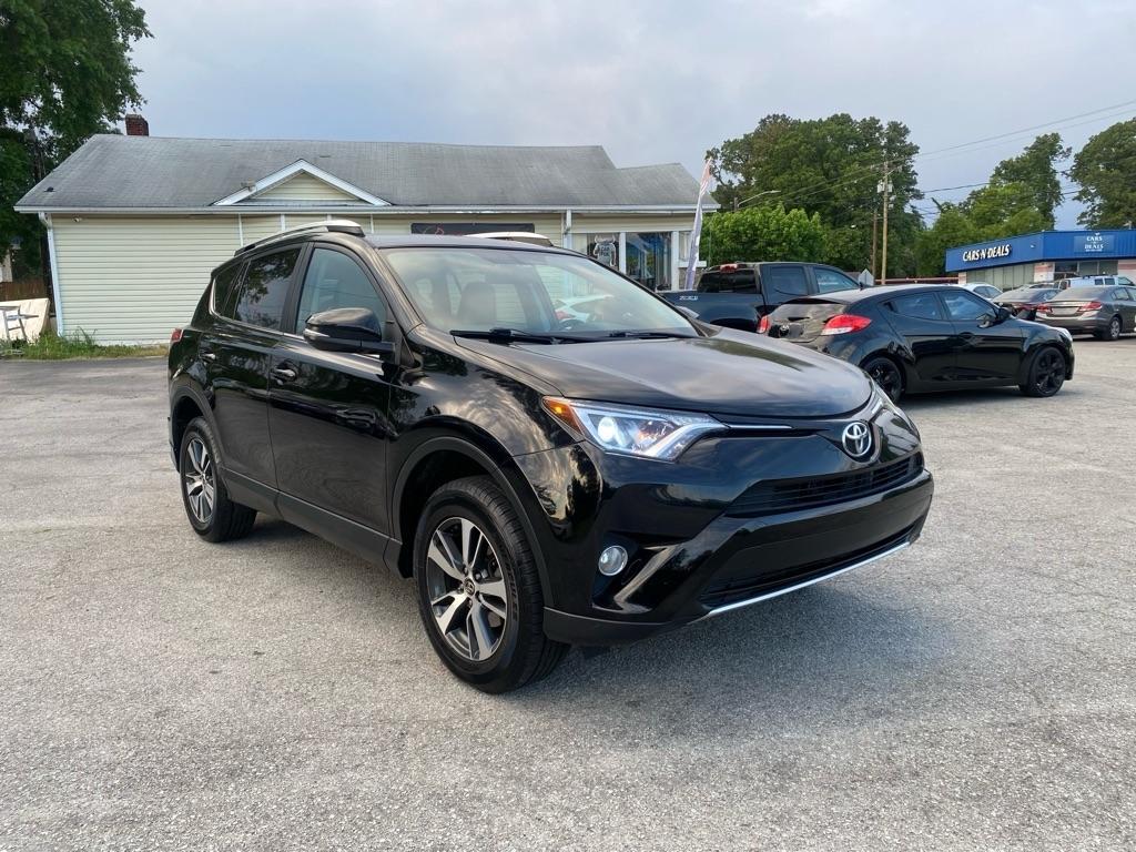 Toyota RAV4  2016