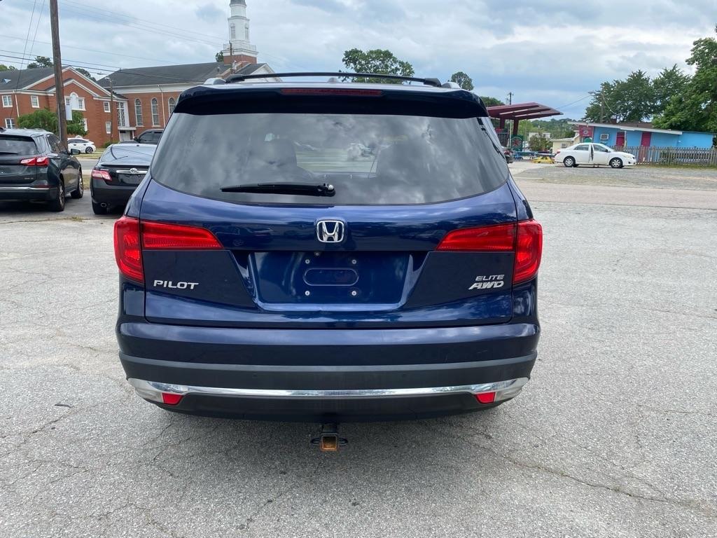 Honda Pilot  2016