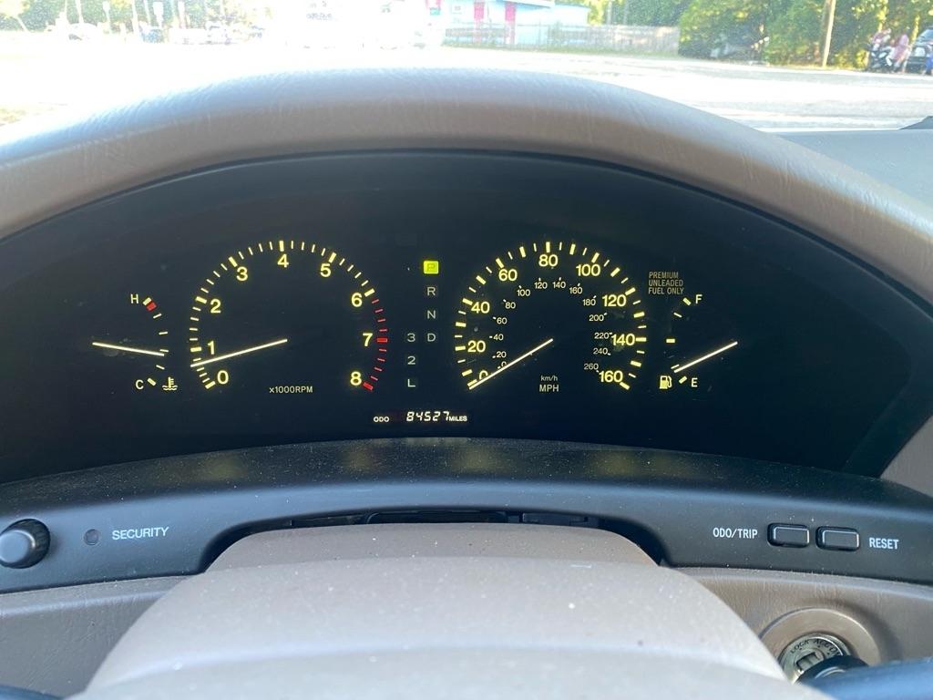 Lexus LS 400  1997