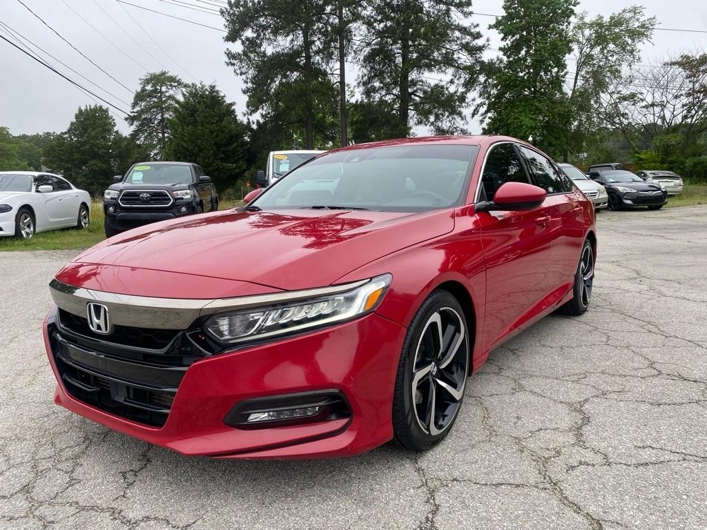 Honda Accord  2018