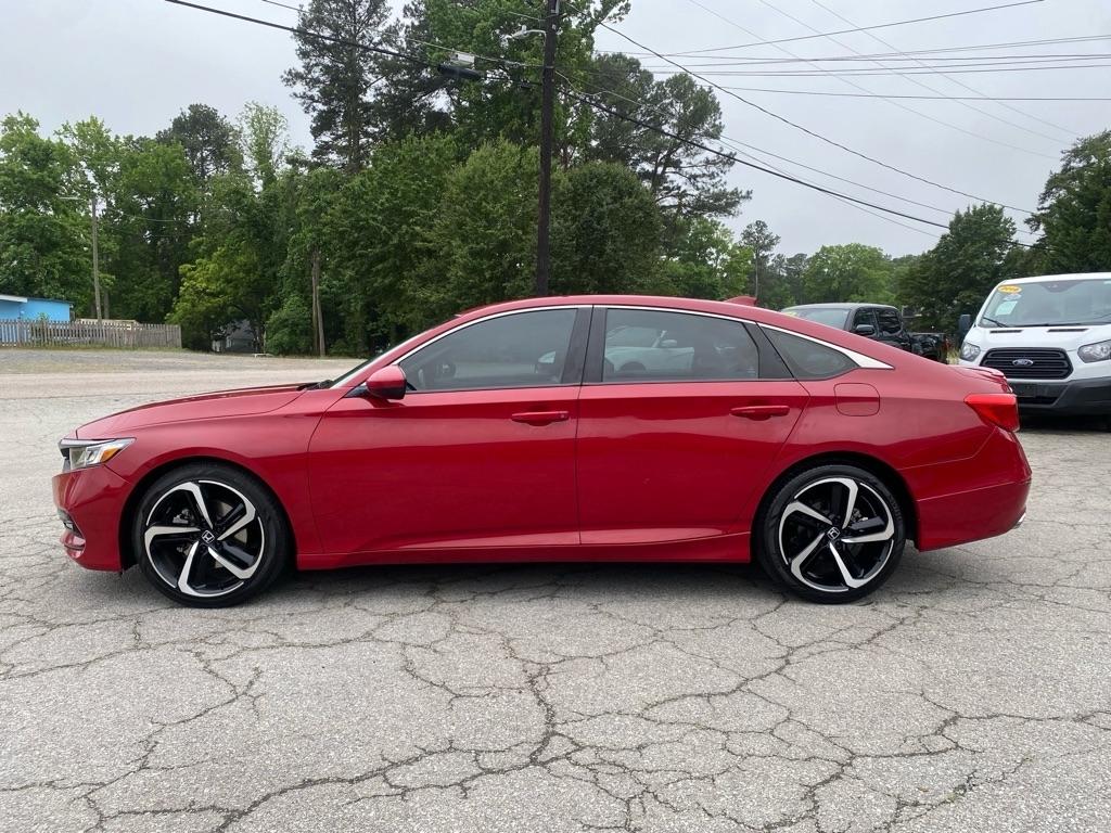 Honda Accord  2018