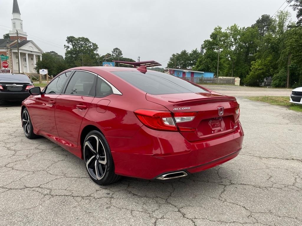 Honda Accord  2018