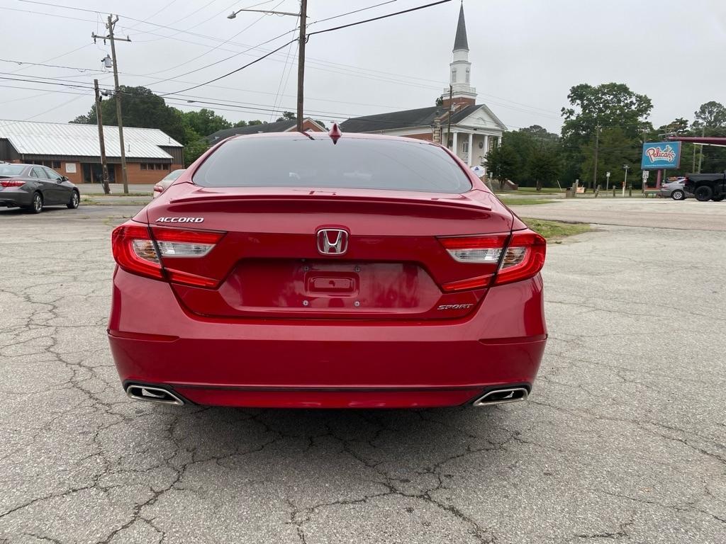Honda Accord  2018