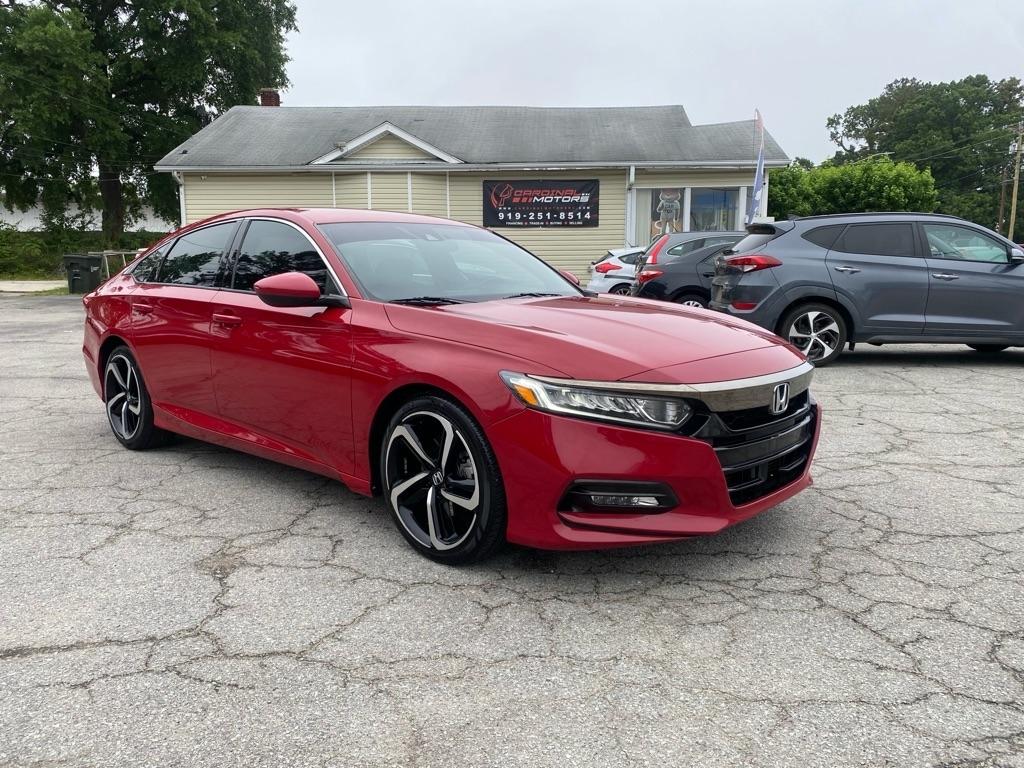 Honda Accord  2018