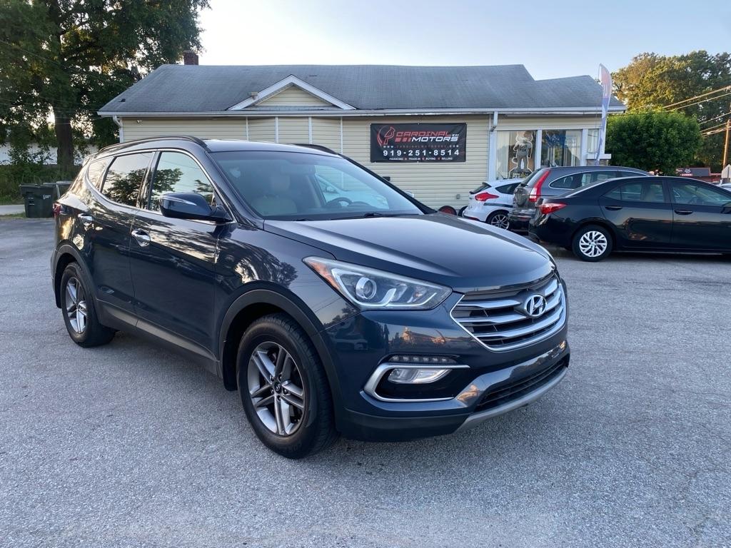 Hyundai Santa Fe  2018
