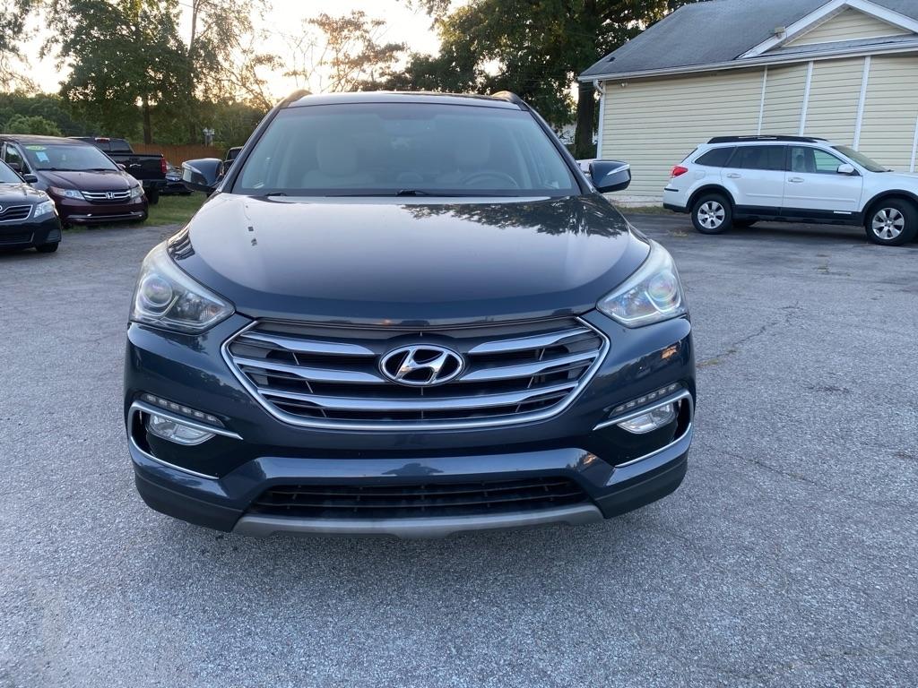 Hyundai Santa Fe  2018