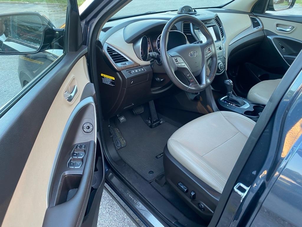 Hyundai Santa Fe  2018