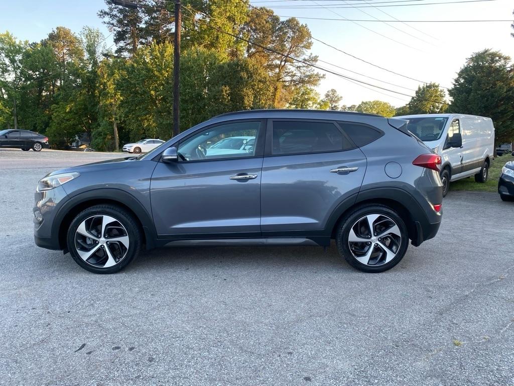 Hyundai Tucson  2016
