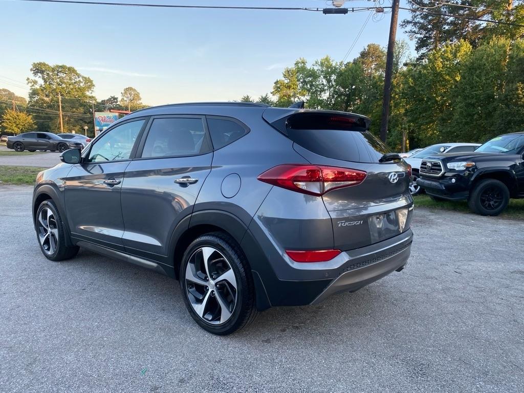 Hyundai Tucson  2016