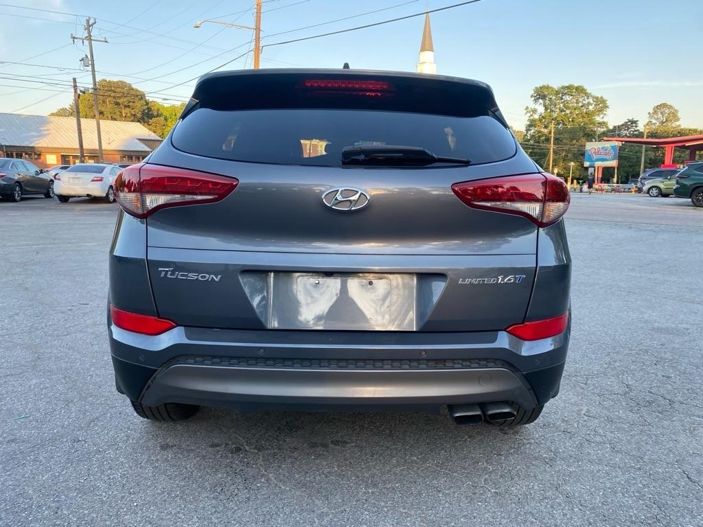Hyundai Tucson  2016