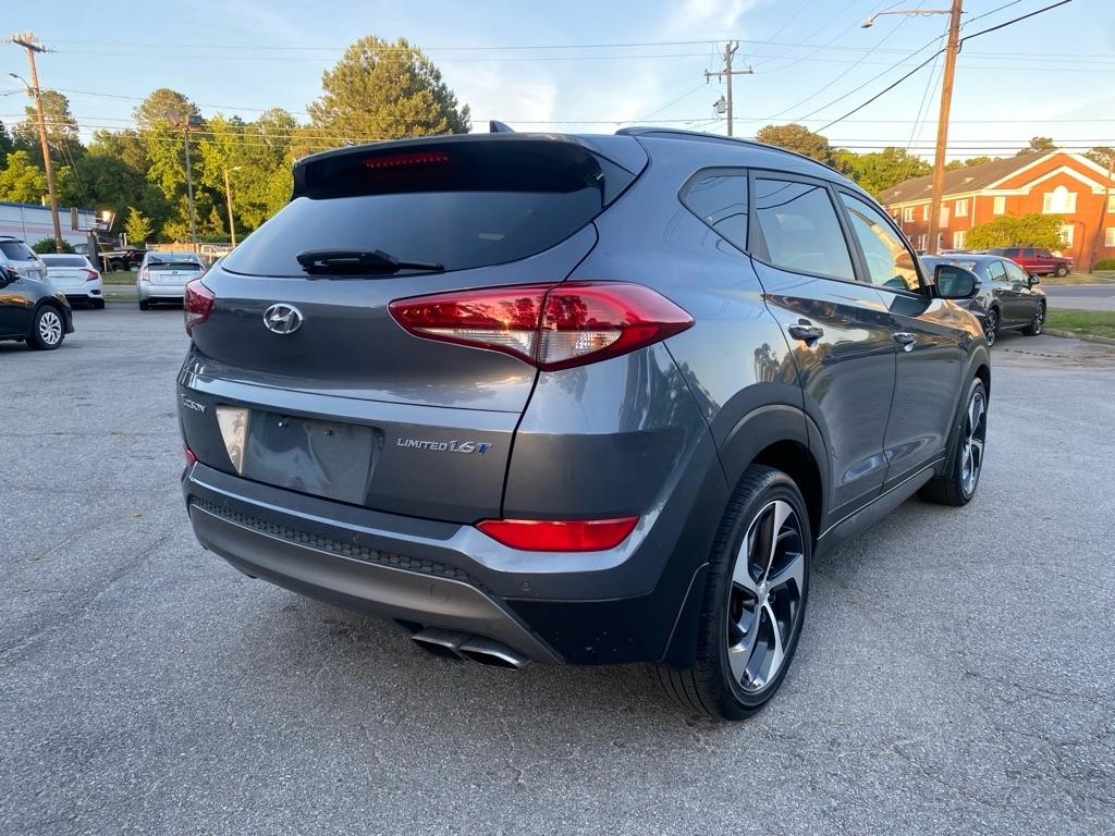 Hyundai Tucson  2016