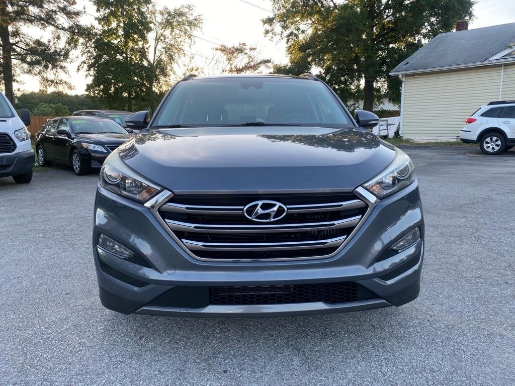 Hyundai Tucson  2016