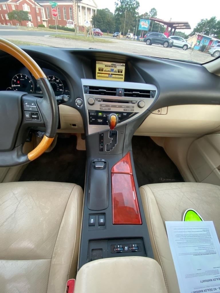 Lexus RX 350  2010