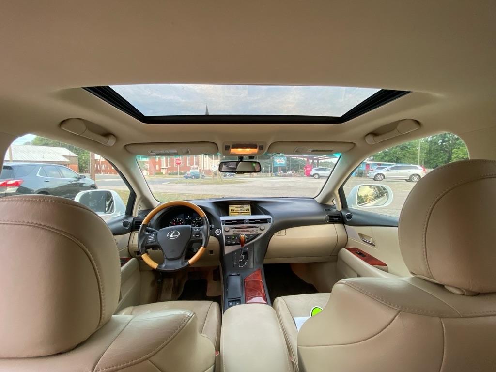 Lexus RX 350  2010