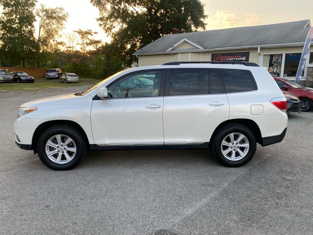 Toyota Highlander  2011