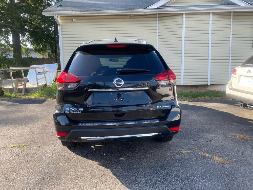 Nissan Rogue  2017