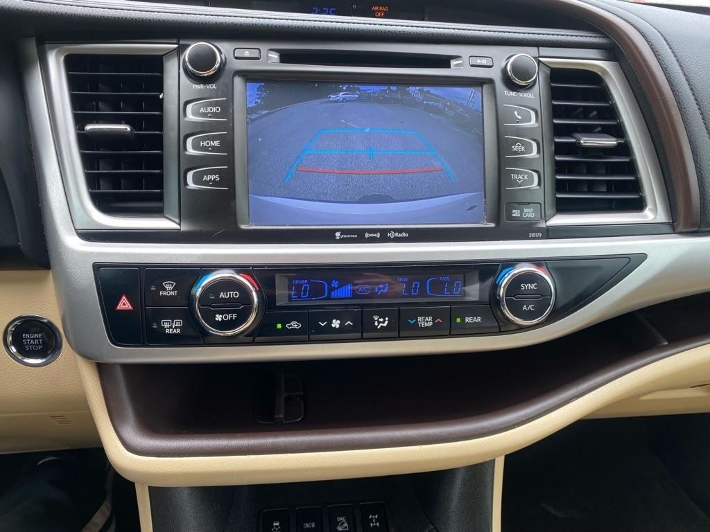 Toyota Highlander  2018