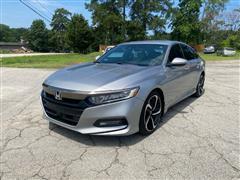 2018 Honda Accord 