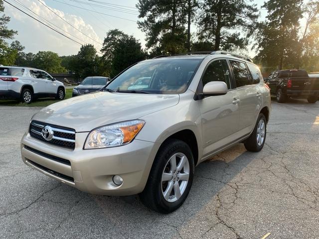 2007 Toyota RAV4 Limited AWD