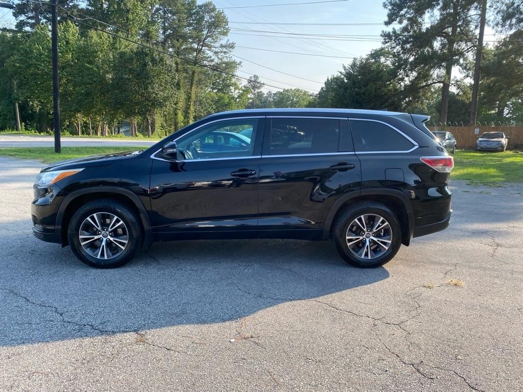 Toyota Highlander  2016