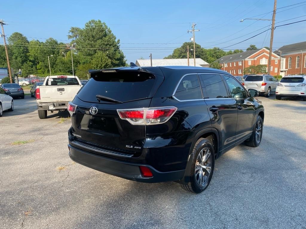 Toyota Highlander  2016